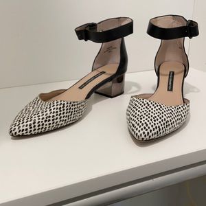 French Connection shoes - like new!